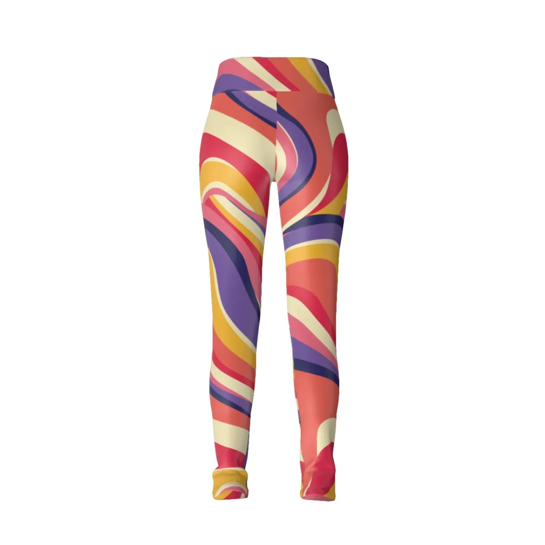 All-Over Print Women's Leggings