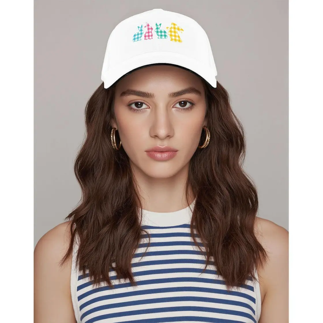 Sandwich Baseball Cap-6 Panels Printed in USA