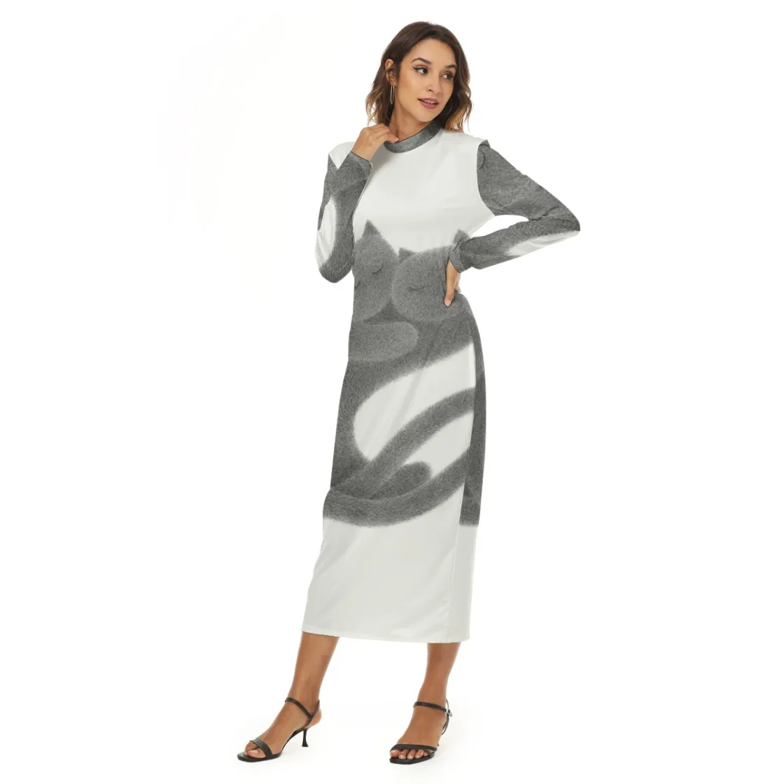 All-Over Print Women's Hip Dress