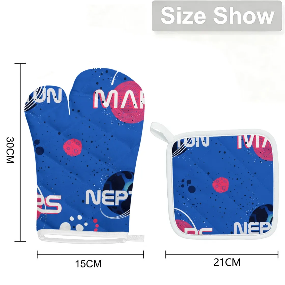 Heat-Resistant Glove And Pad Sets