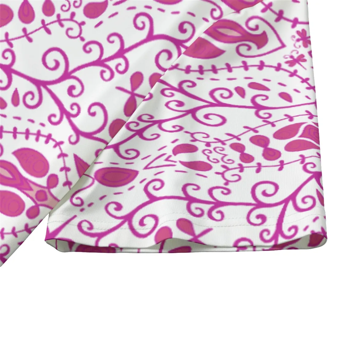 All-over Print Men's Billiard Cloth With Black Zipper