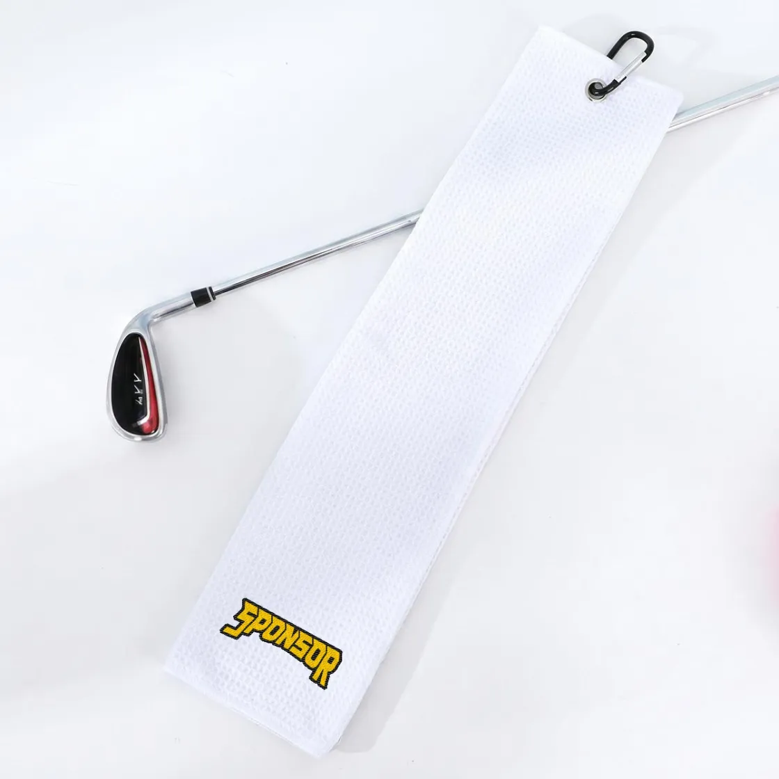 Embroidery Square Golf Towel（40x60cm）