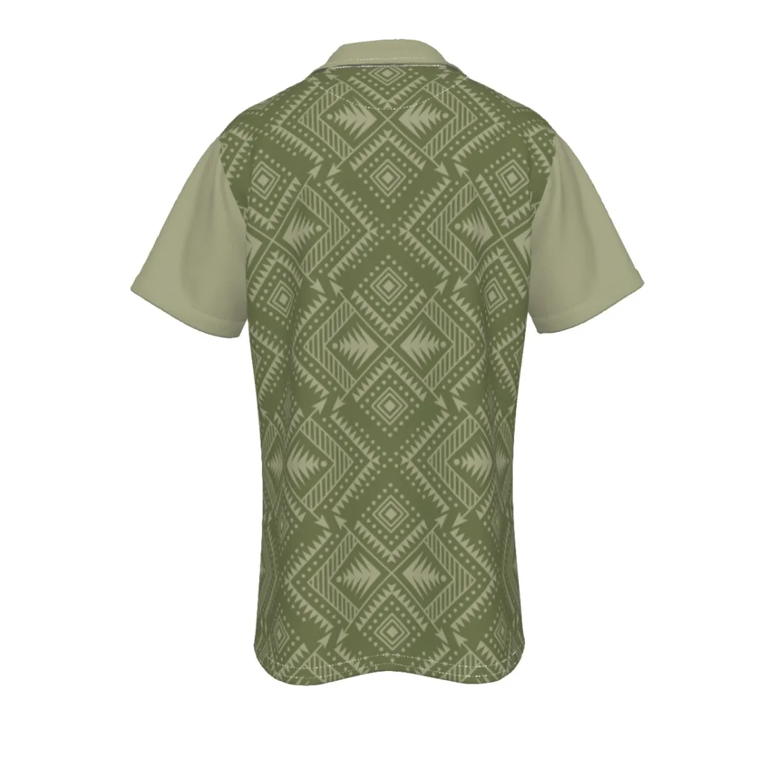 All-Over Print Men's Polo Shirt