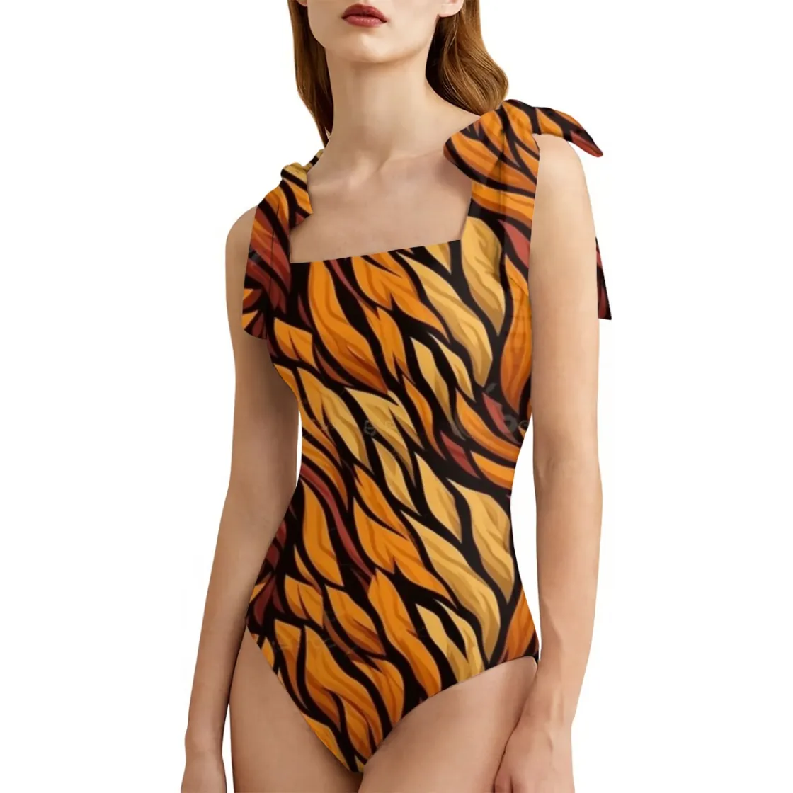 All-Over Print Women's One-Piece Swimsuit