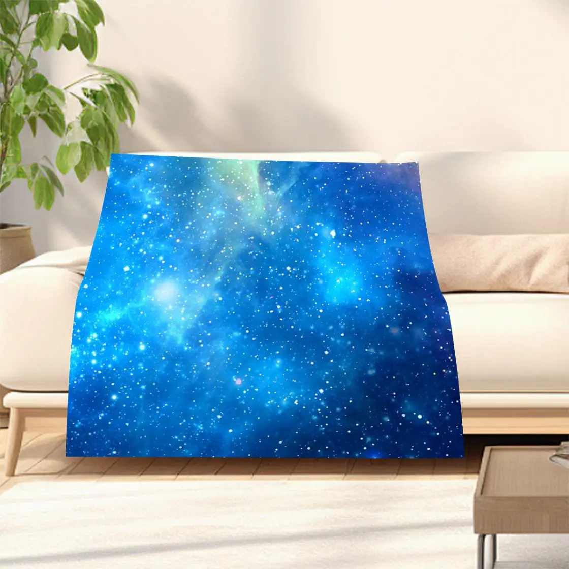 Flannel Blanket-Horizontal Printed in USA|280GSM
