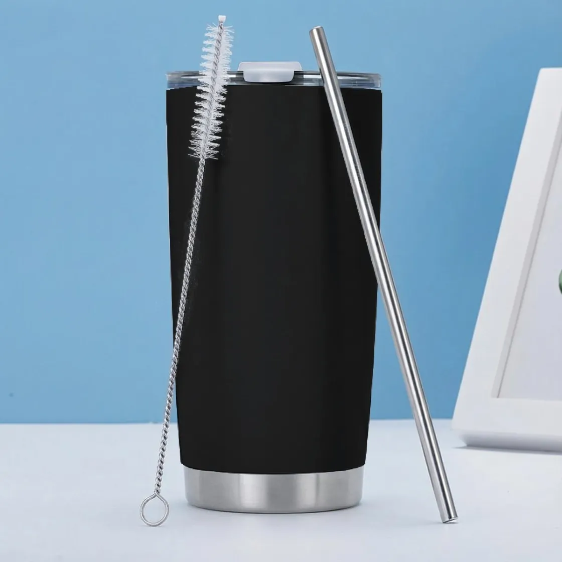 Tumbler 20oz (with Straw)