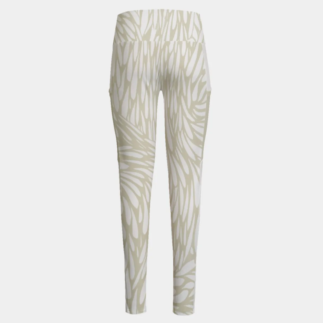 All-Over Print Women's High Waist Leggings With Side Pocket