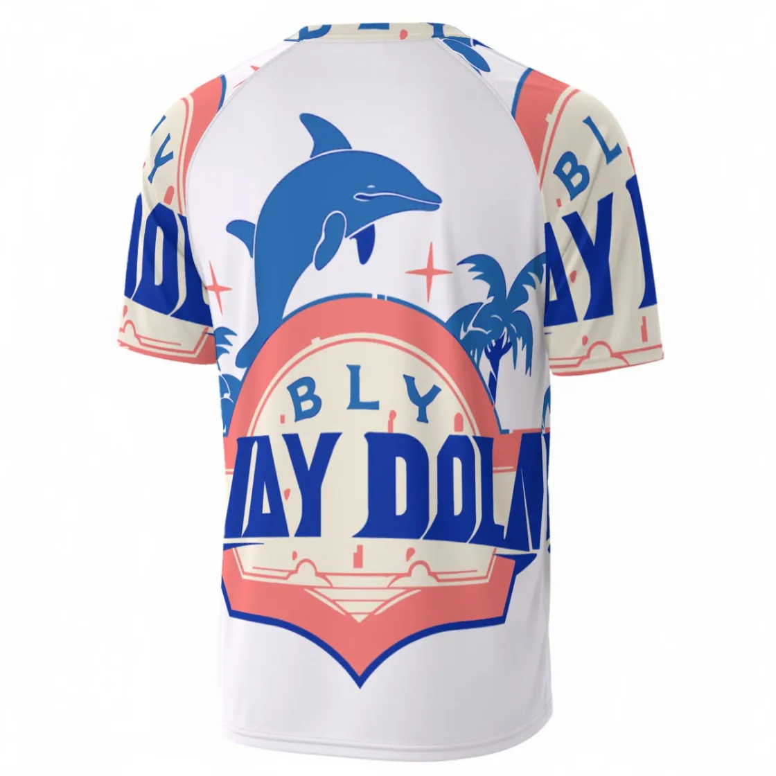 All-Over Print Men’s V-Neck Short Sleeve T-Shirt