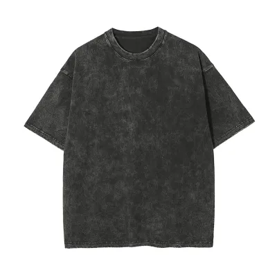 Unisex Heavyweight Washed T-shirt Printed in USA|250GSM Cotton DTG Front