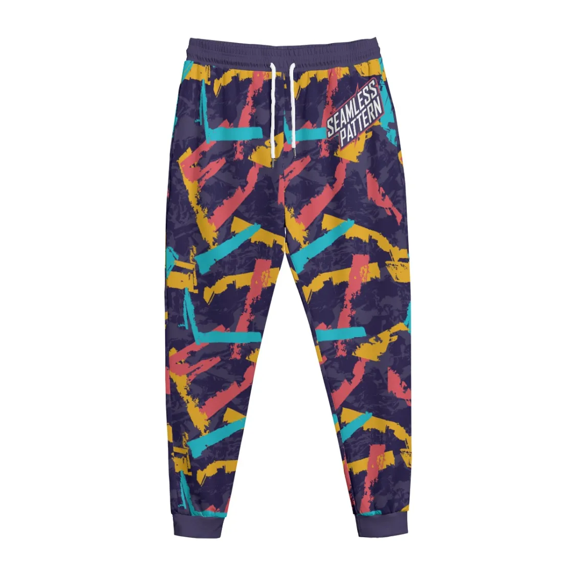 All-Over Print Men's Sweatpants | Interlock
