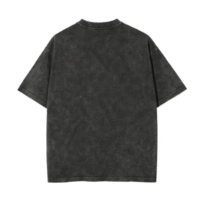 Unisex Heavyweight Washed T-shirt Printed in USA|250GSM Cotton DTG Back