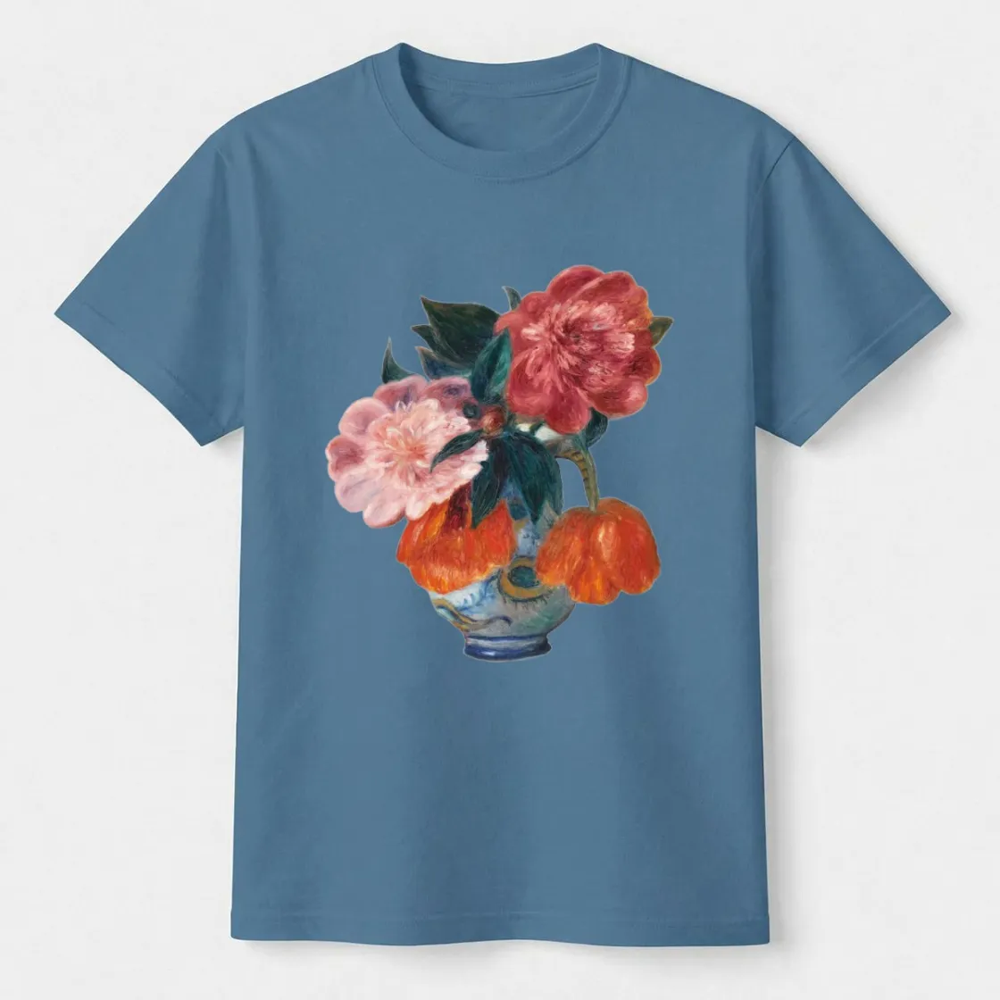 Unisex Heavyweight T-Shirt Printed in USA|Comfort Colors C1717 Double DTF