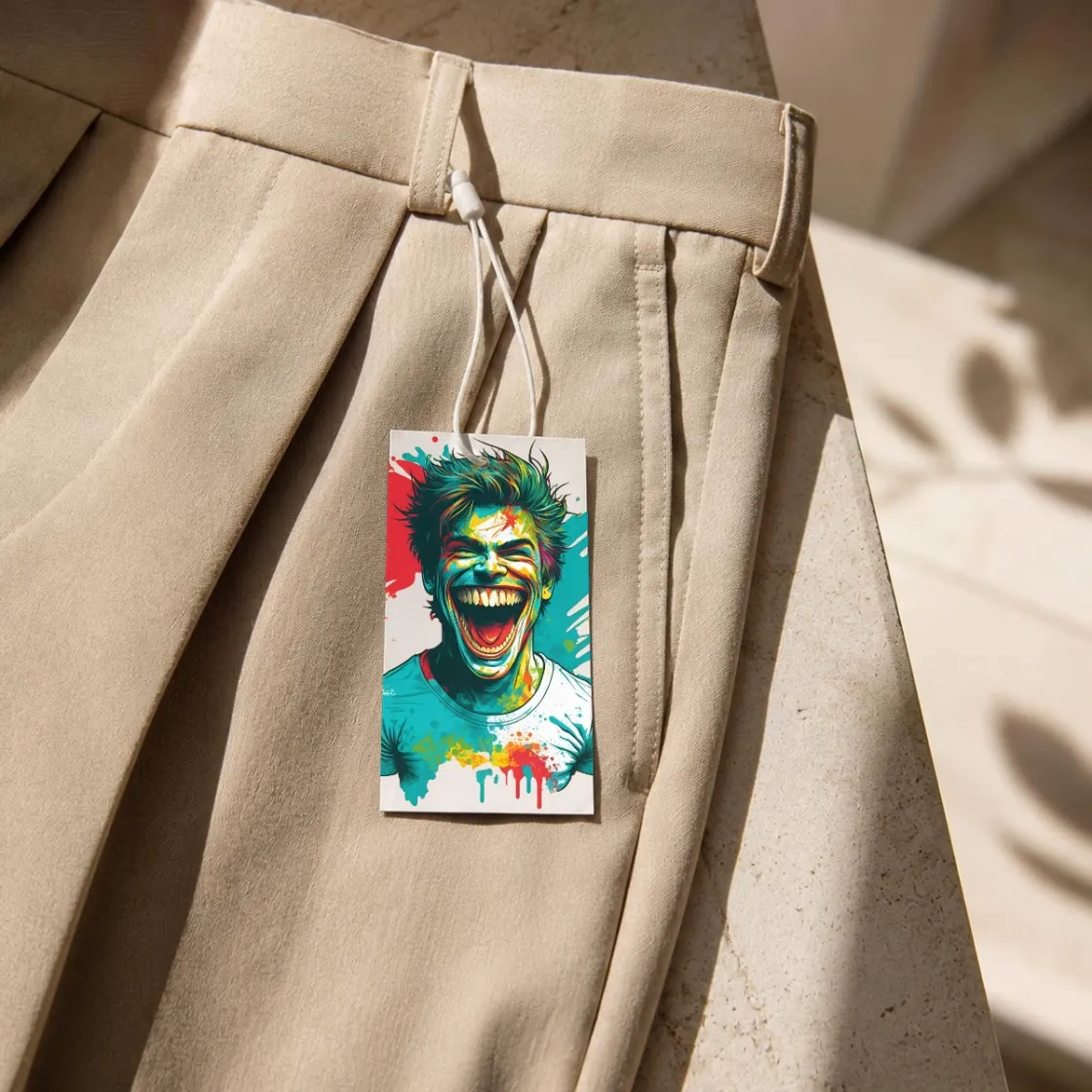 Custom Hang Tag|DTG
