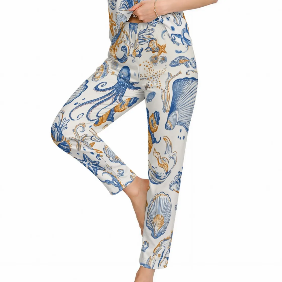 All-Over Print Women’s Loungewear Set