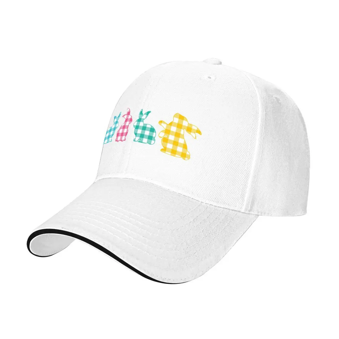 Sandwich Baseball Cap-6 Panels Printed in USA