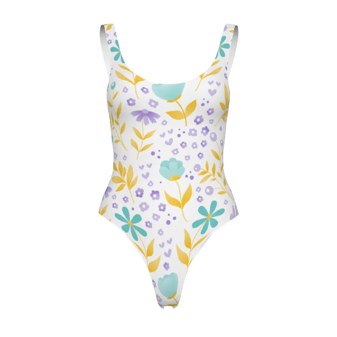 All-Over Print Women's One-piece Swimsuit