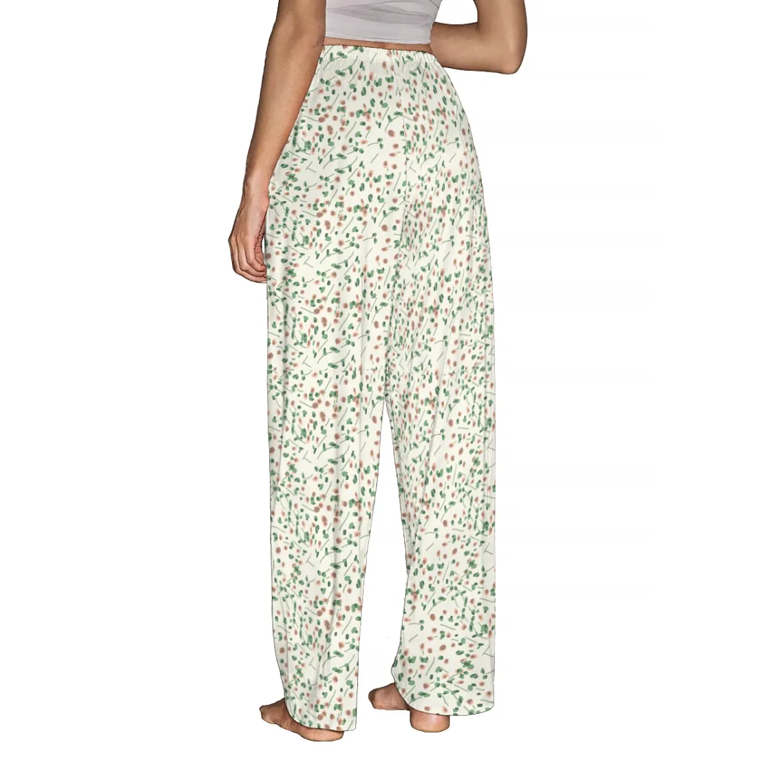 All-Over Print Women's Pajama Pants