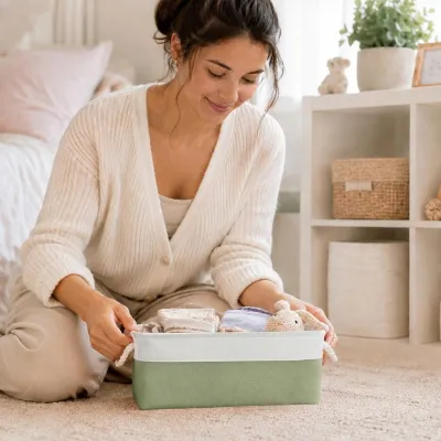 Fabric Storage Basket