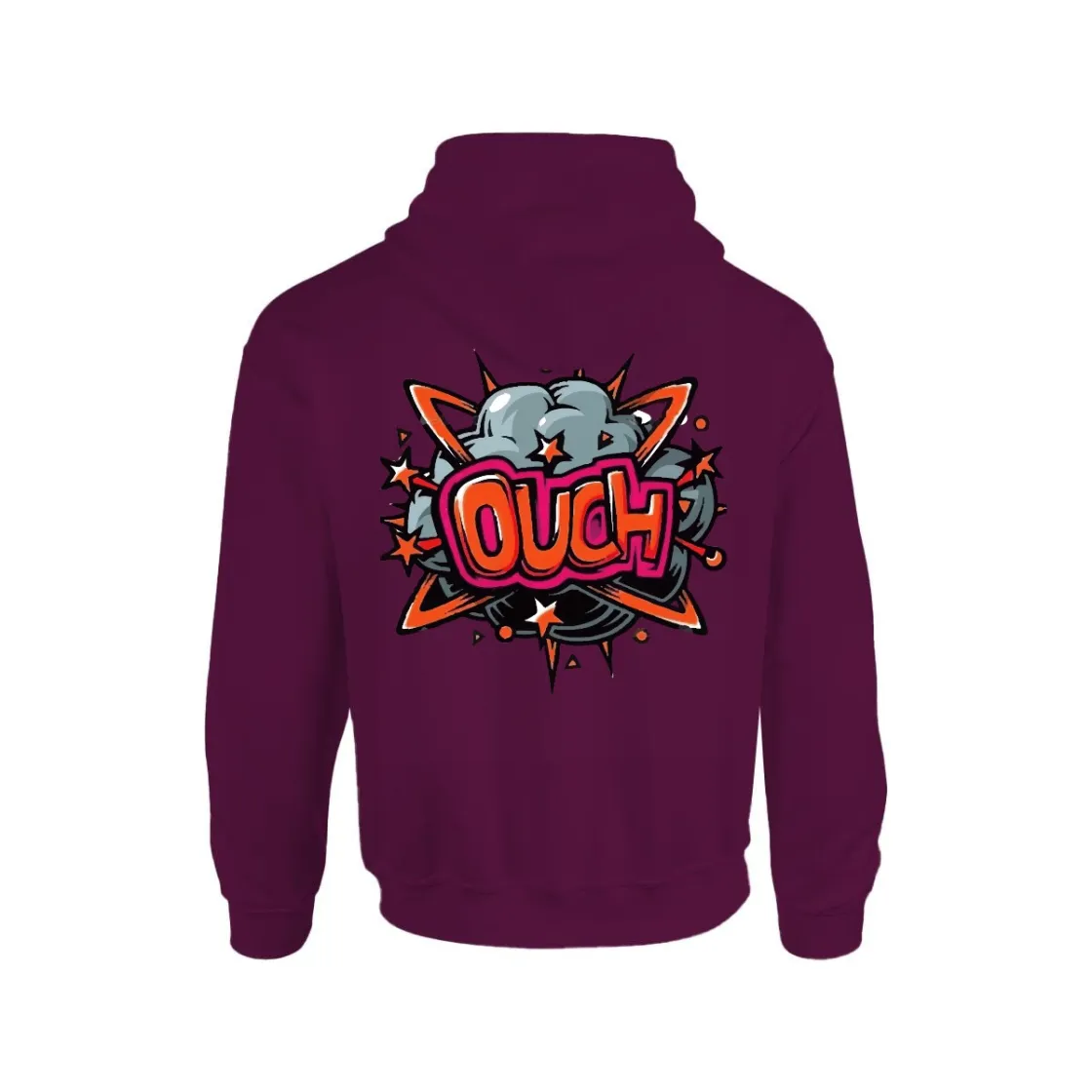 Men's Hoodie Printed in USA |Gildan 18500  Double DTF