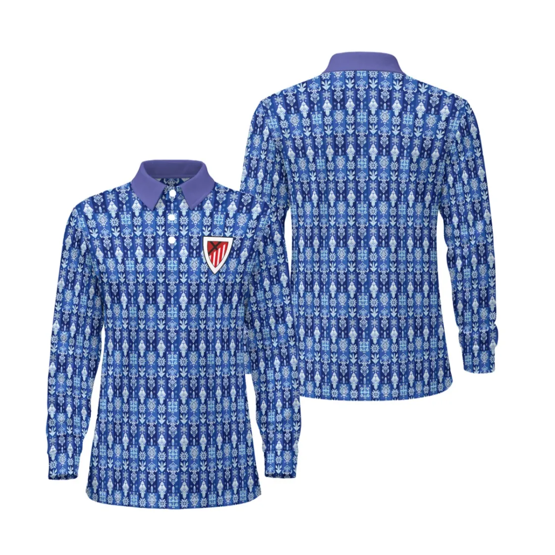 All-Over Print Men’s Premium Polo Shirt|Pique