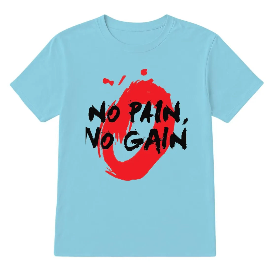 Men's T-Shirt Printed in USA |Gildan 5000 Front DTG