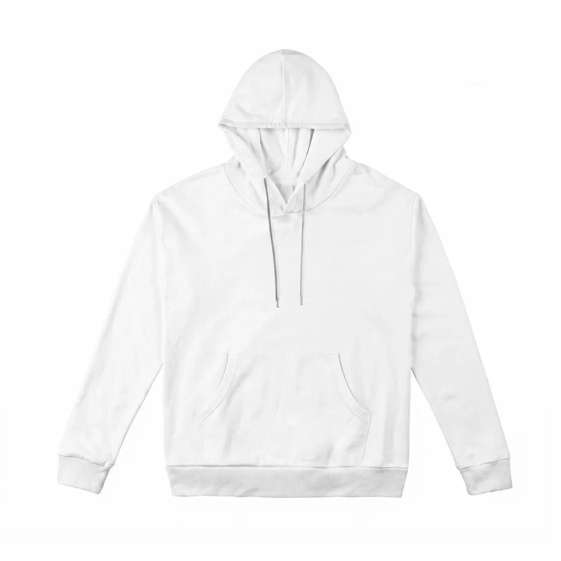 Men's Fleece Hoodie Printed in Canada| 320GSM Front DTF