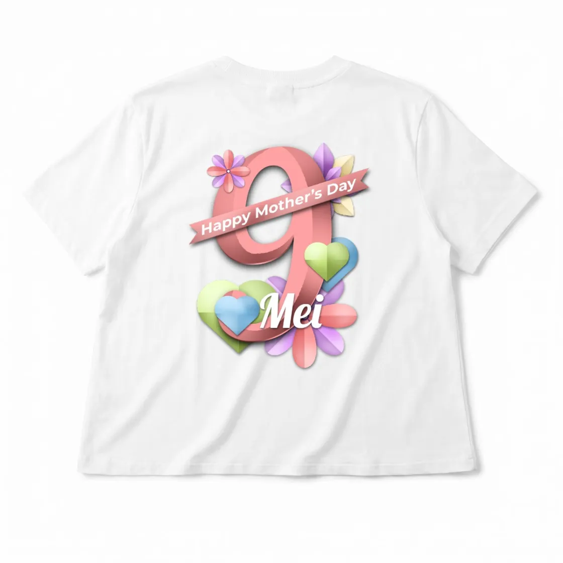 Women's Essential Crew Neck T-Shirt Printed in Canada|180GSM Double DTF