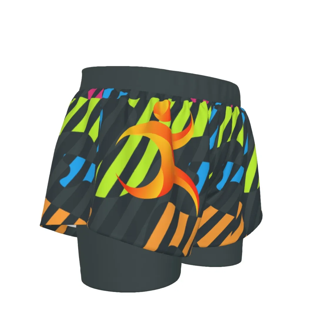 All-Over Print Unisex Sports Lined Shorts