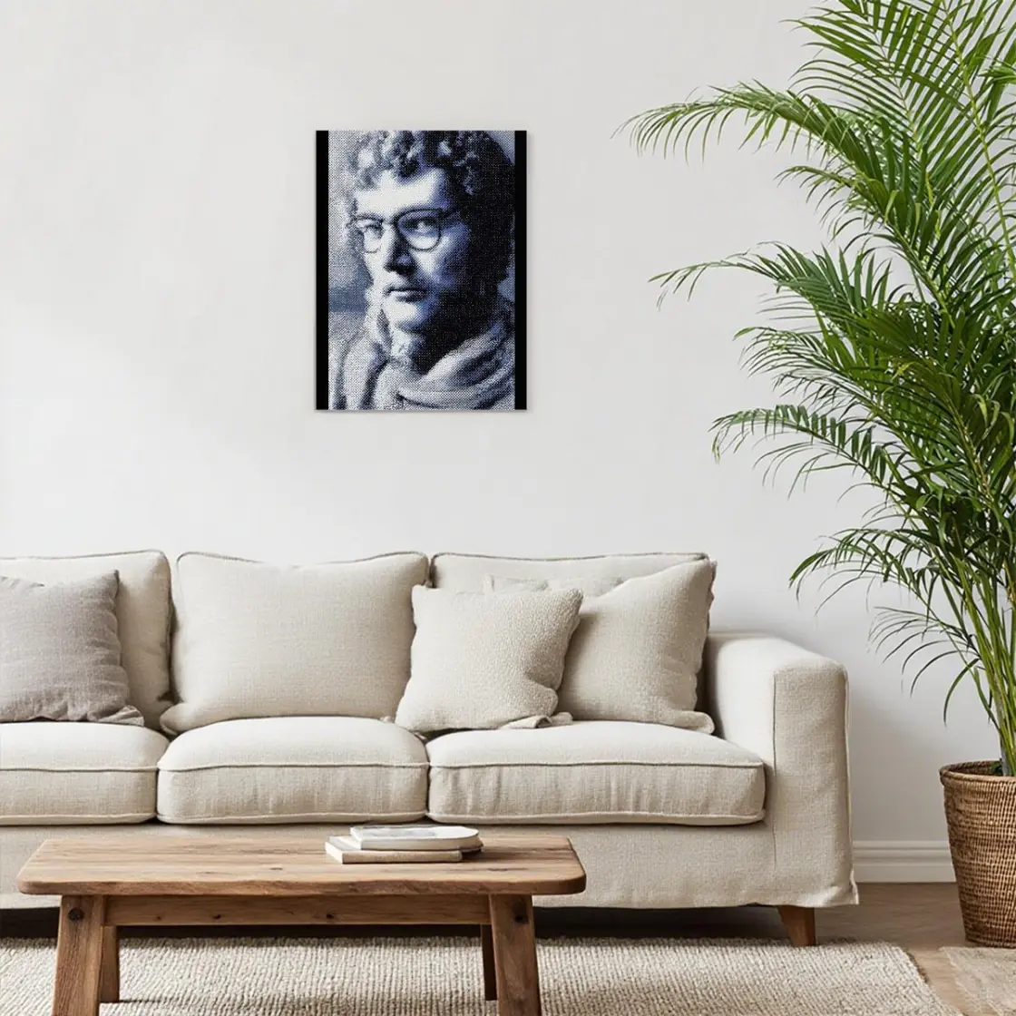 Decorative Canvas 3:4 (Vertical) Printed in USA