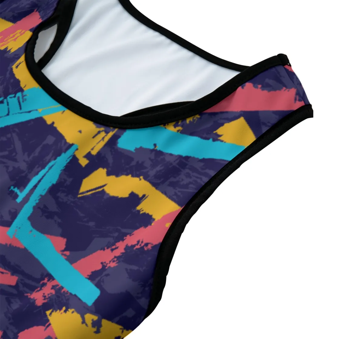 All-Over Print Women's Sports Bra