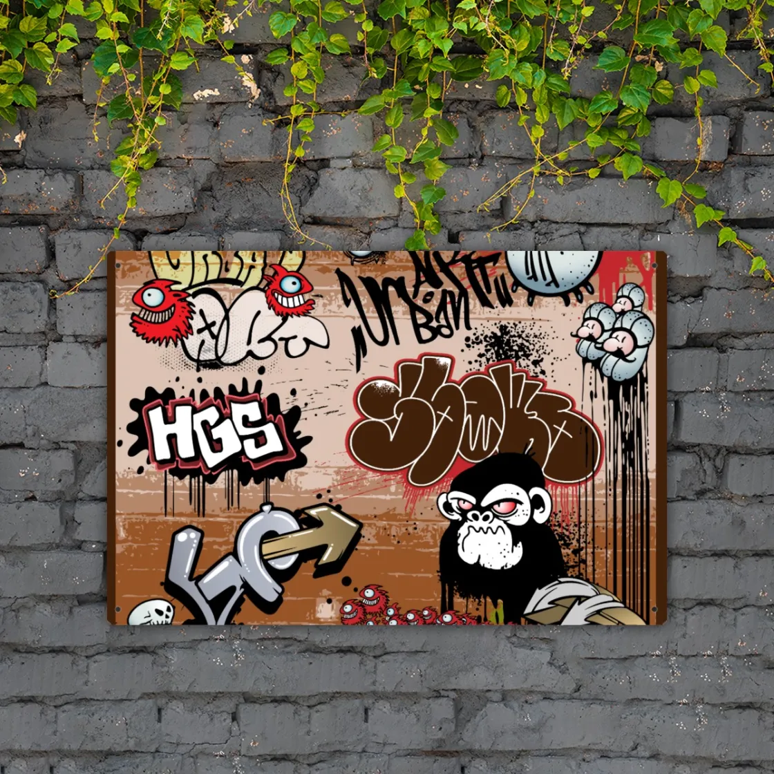 Metal Hanging Painting Printed in USA 3:2