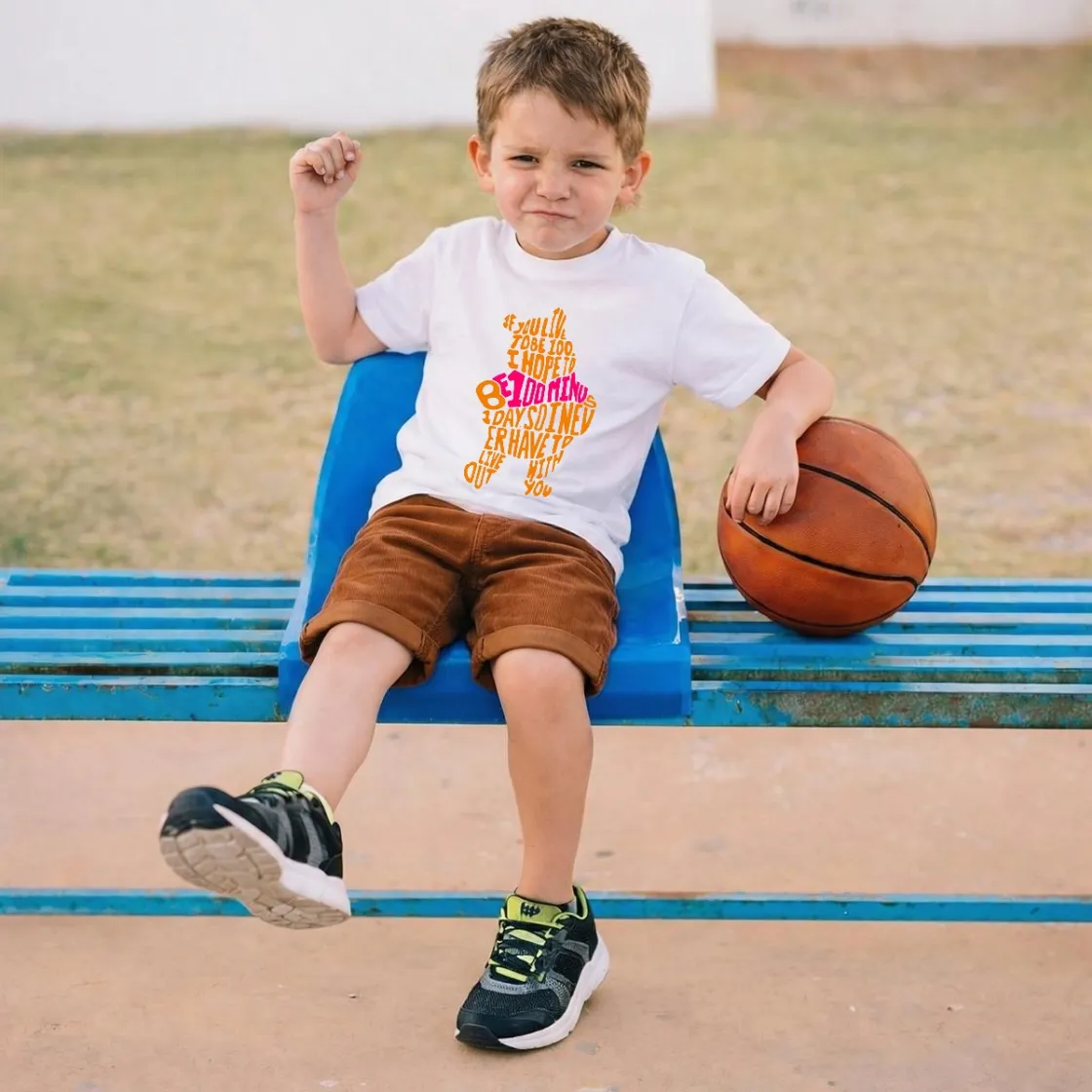 Kid's T Shirt Printed in USA|Gildan 5000B DTG