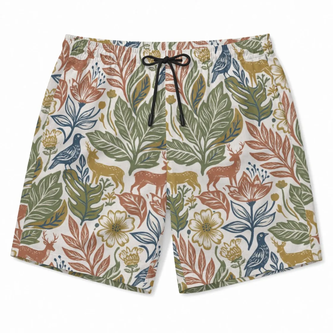 All-Over Print Men's Beach Shorts
