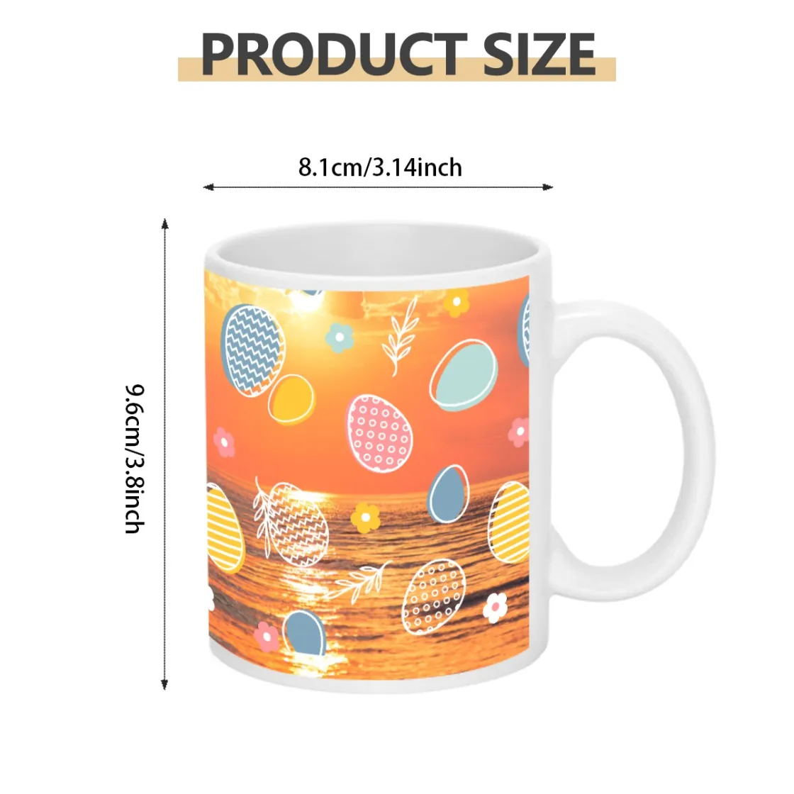 11OZ Mugs Printed in USA| Ceramics