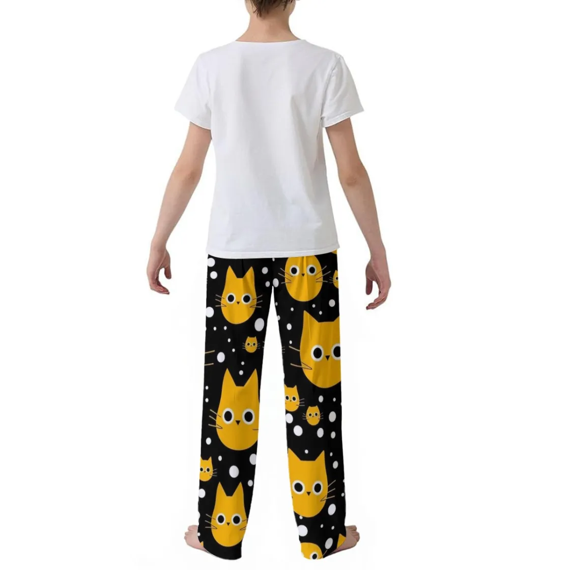All-Over Print Children's Soft-Touch Pajama Bottoms