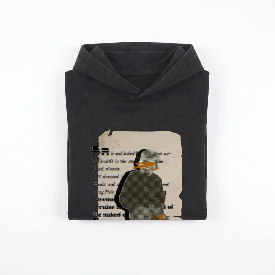 Men's Loose Sleeveless Hoodie|320GSM DTF