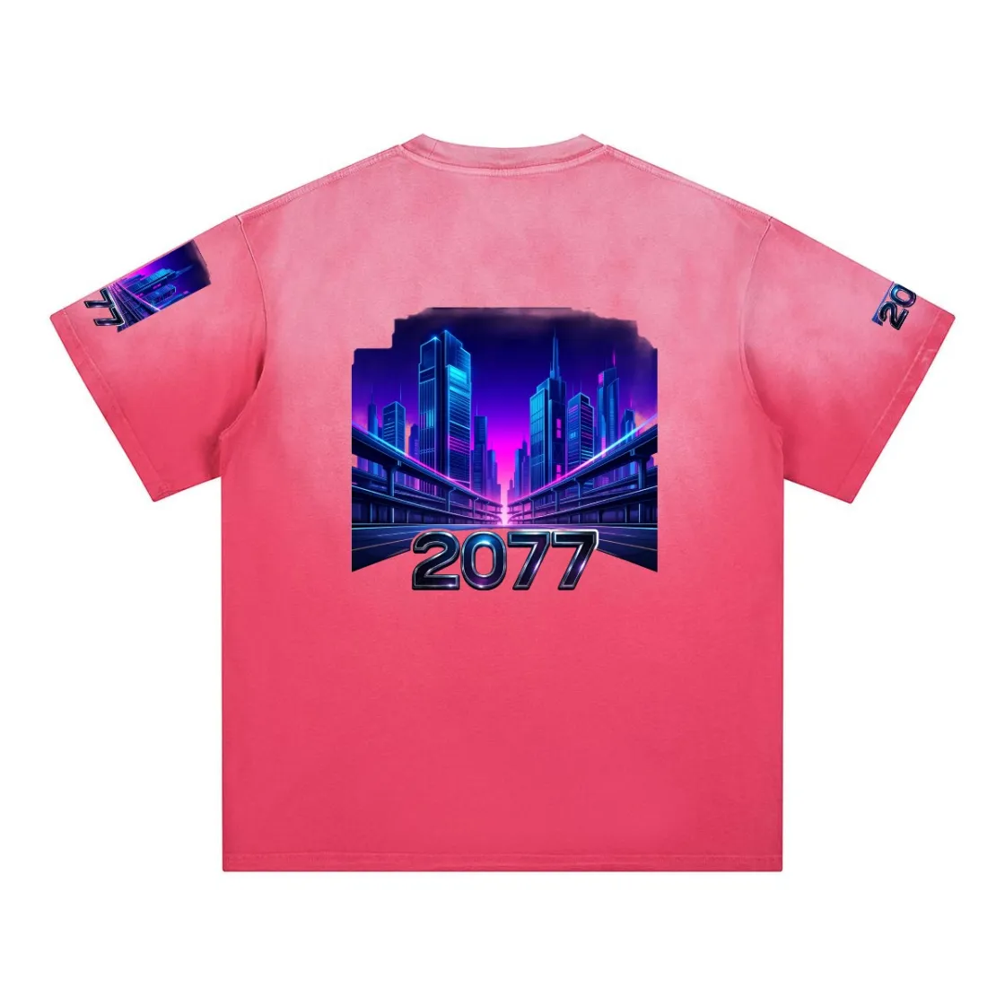 Men's Breathable Casual T-Shirt|Cotton DTF