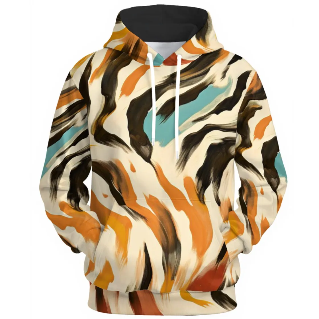 All-Over Print Unisex Pullover Hoodie | 310GSM Cotton