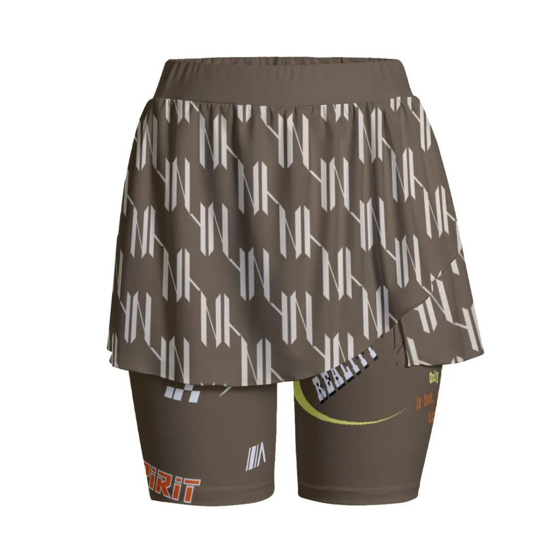 All-Over Print Women's Sports Skorts