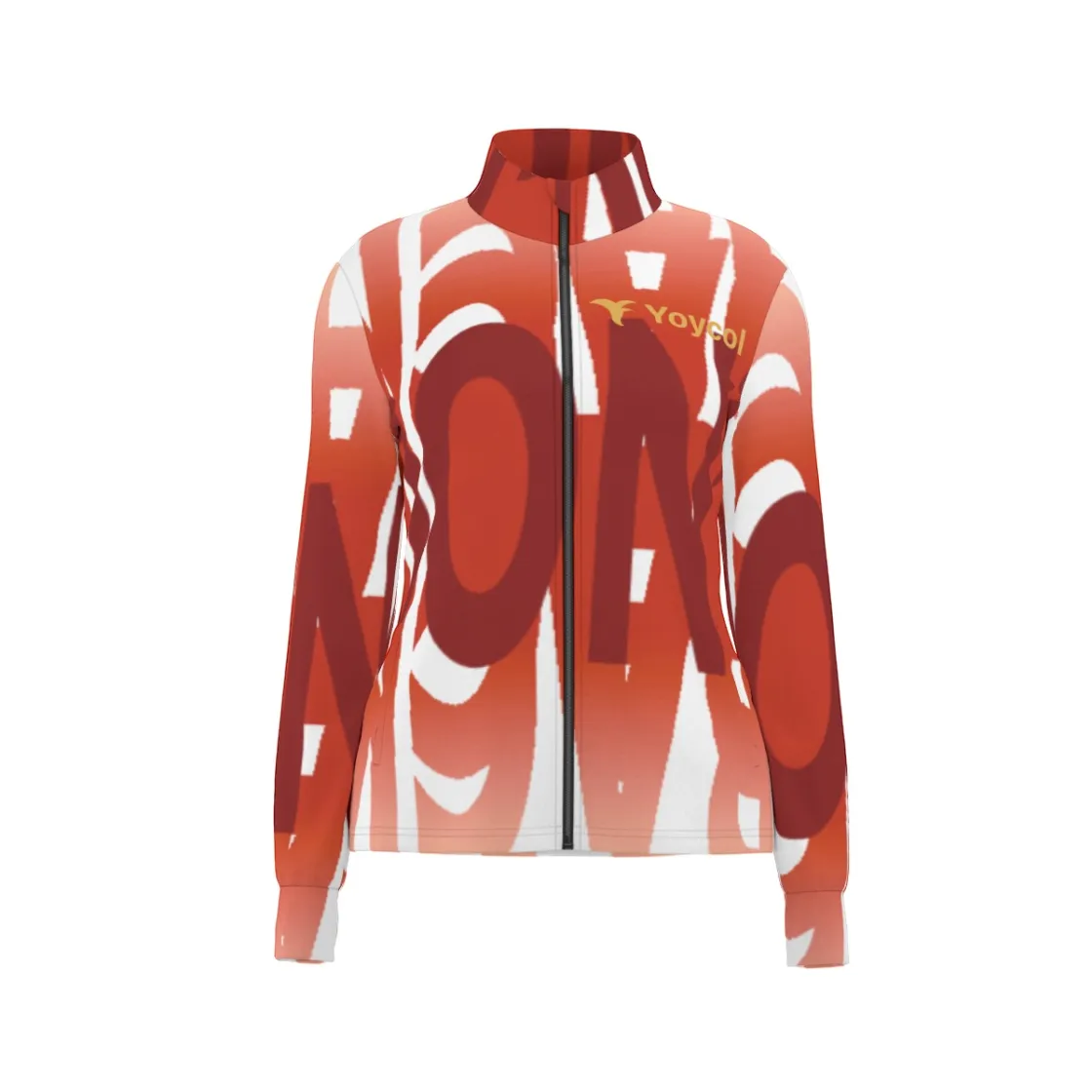 All-Over Print Women's Long Sleeve Thumbhole Jacket