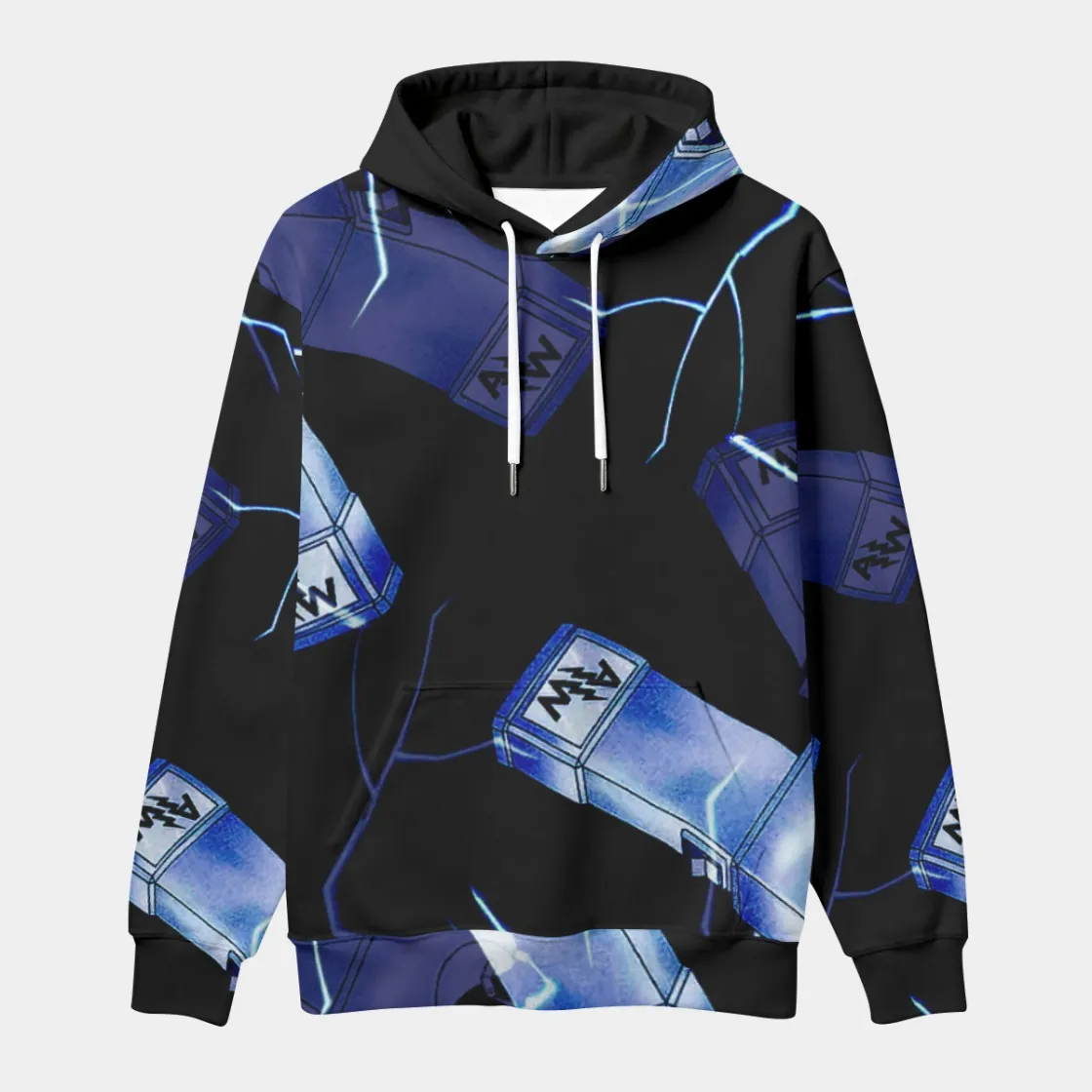 Eco-friendly All-Over Print Unisex Pullover Hoodie