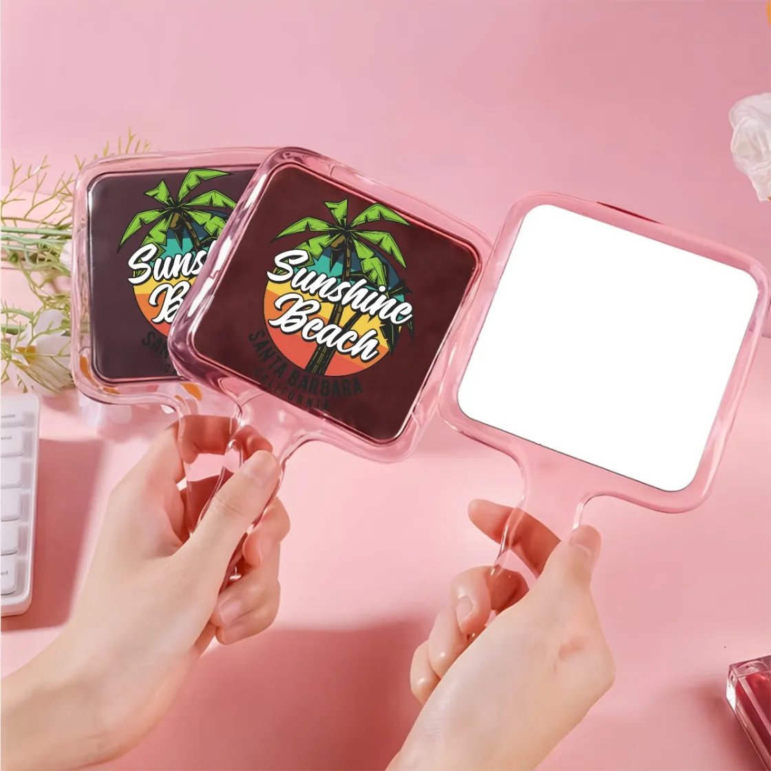 Cute Handheld Makeup Mirror