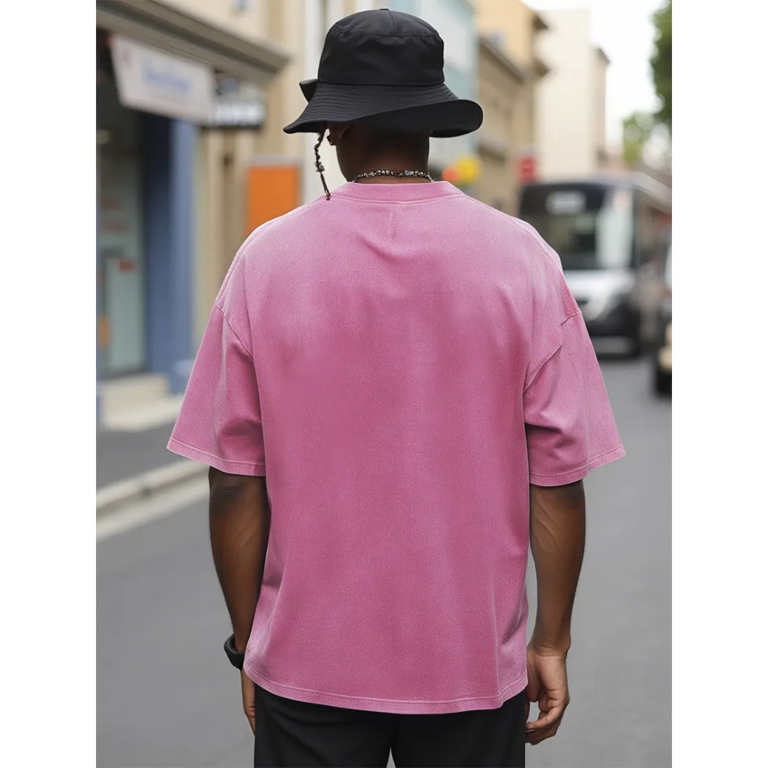 Unisex Heavyweight T-shirt Printed in USA| 230GSM Front DTF
