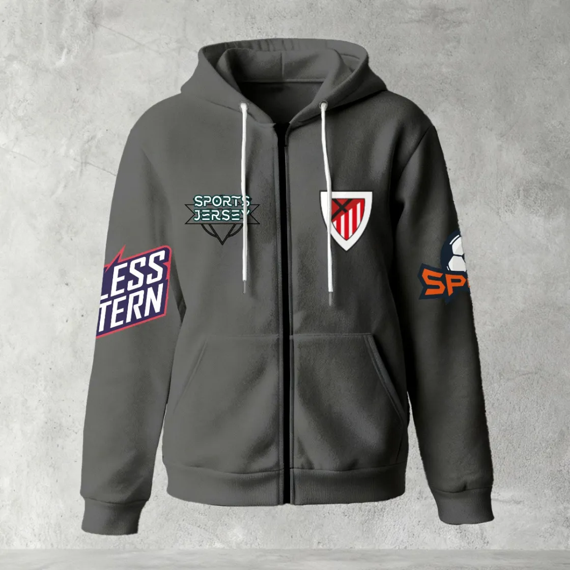 Men’s Zip Sweatshirt|DTF