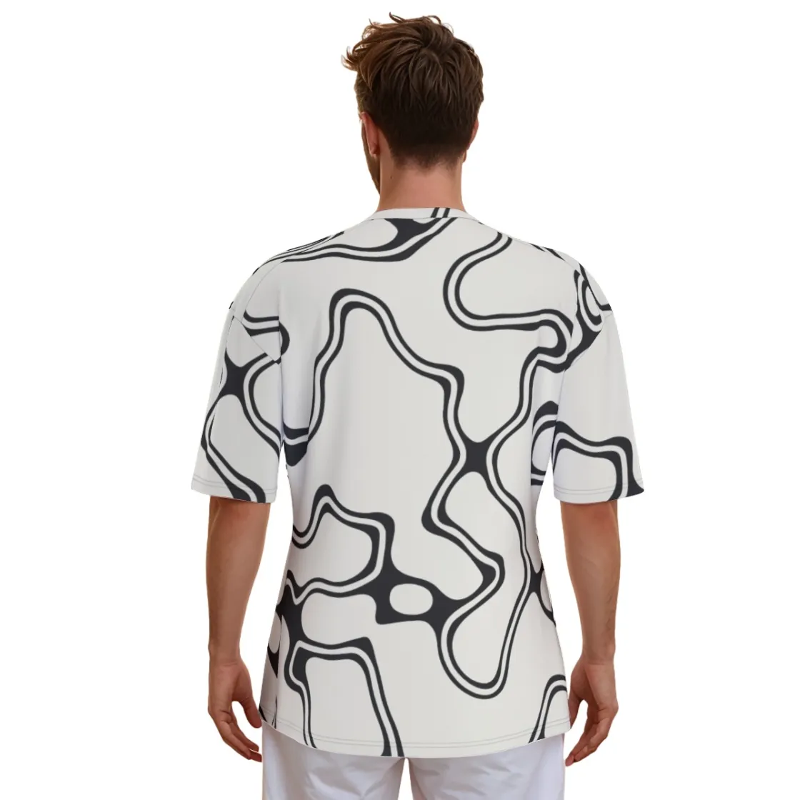 All-Over Print Men's Football  Jersey