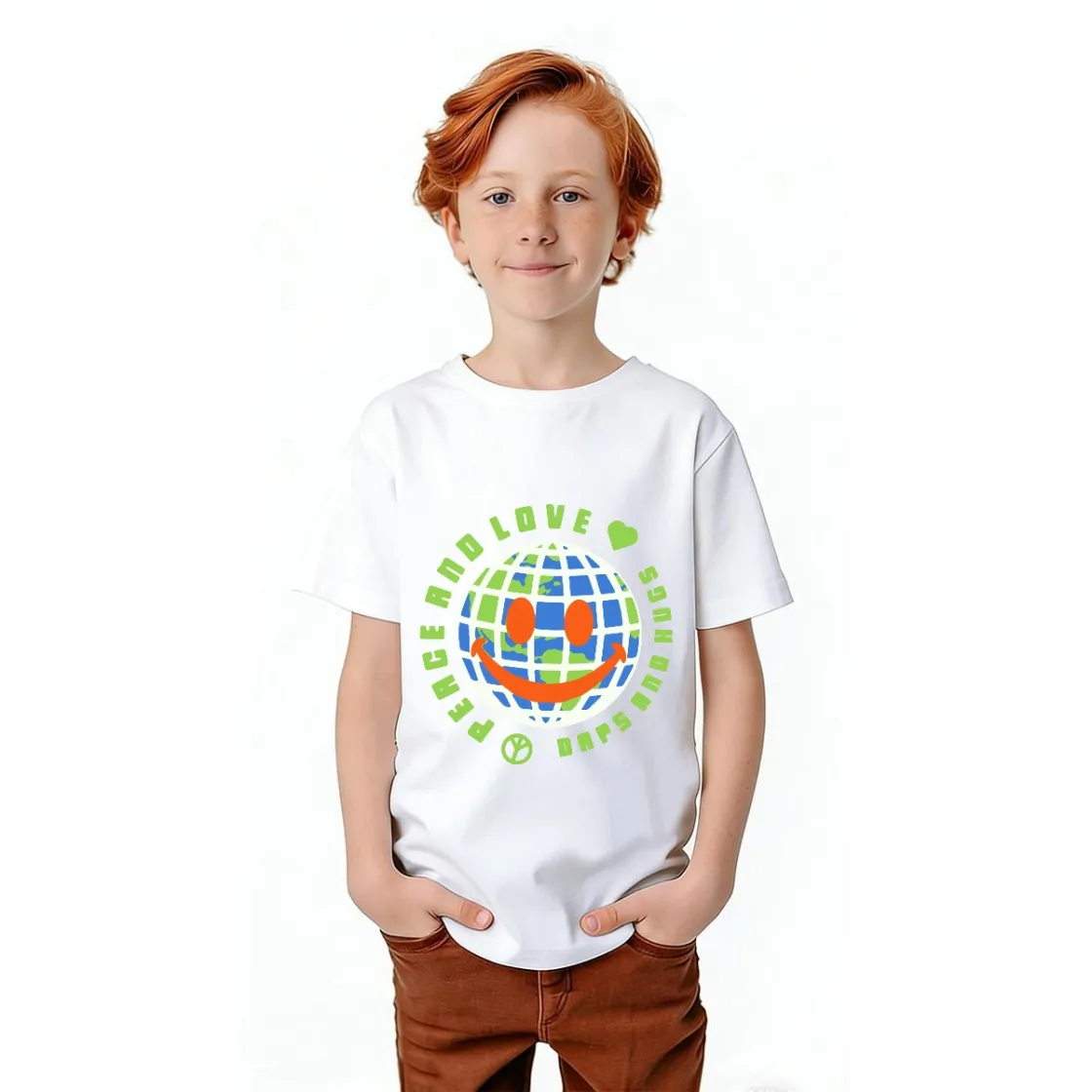 Kid's T Shirt Printed in USA|Gildan 5000B Double DTF