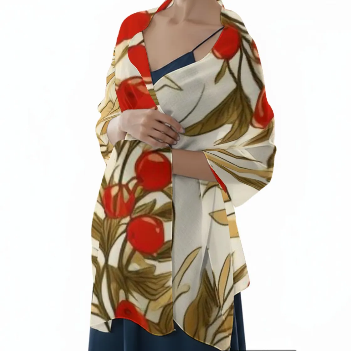 All-Over Print Women’s Rectangle Scarf|170X45cm