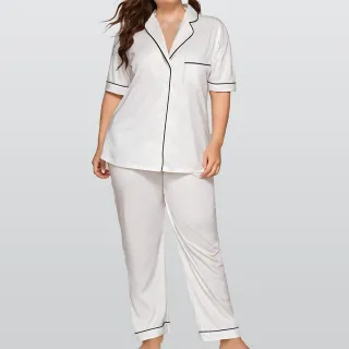 All-over print Women'S Trousers Pajamas Set
