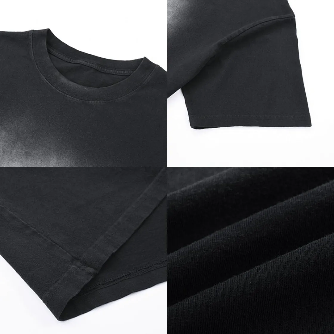 Men's Vintage Washed Boxy T-Shirt|250GSM DTG