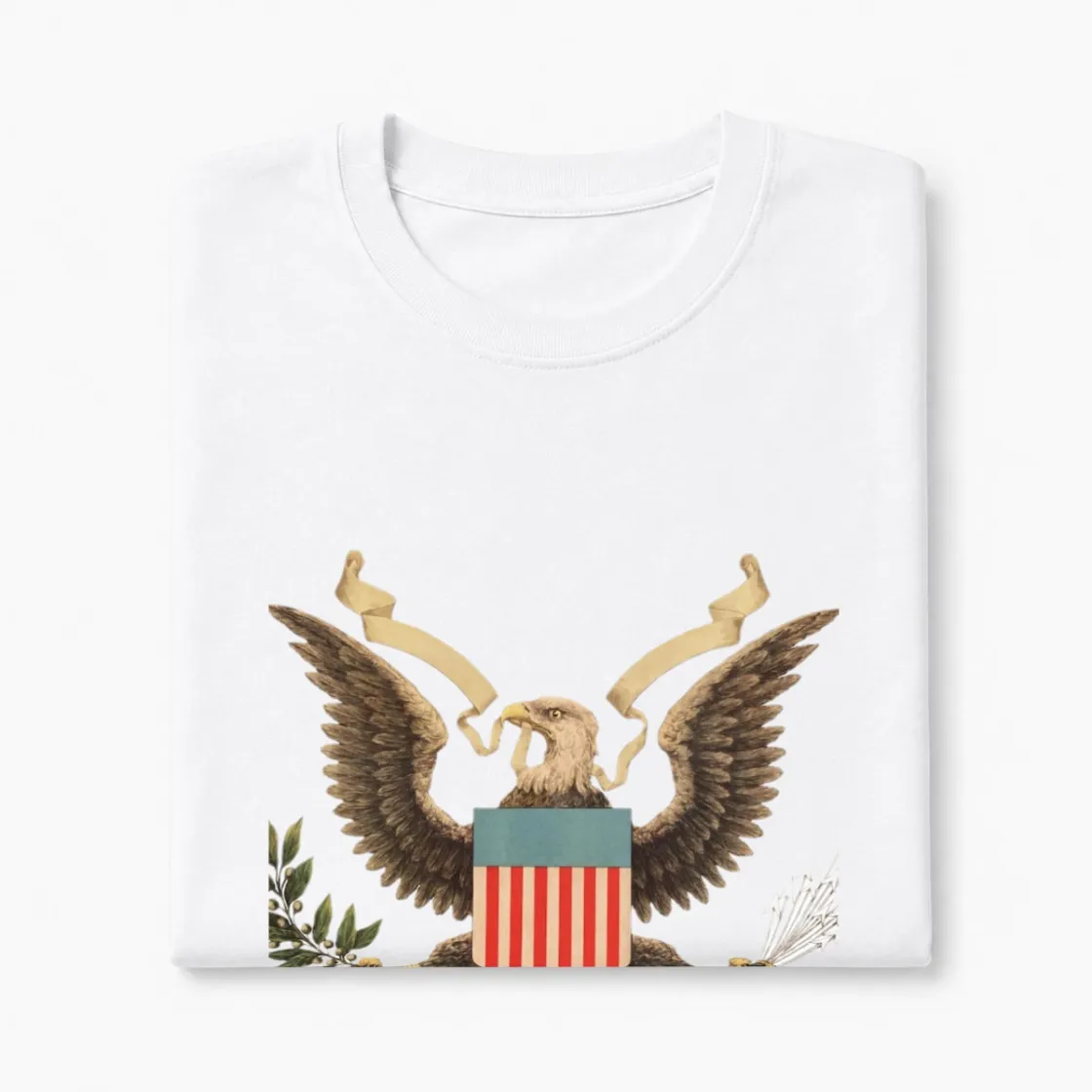 Men's Heavyweight Crew Neck T-Shirt|DTF